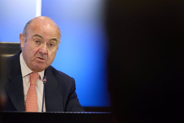 Guindos says that 25 basis points is the "new norm" in the "final stretch" of rate increases