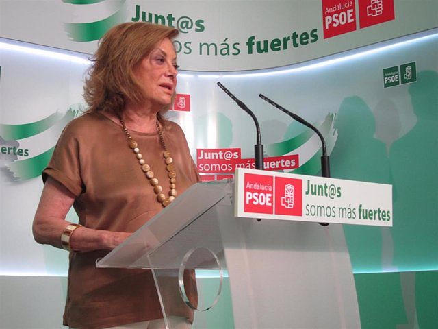 Amparo Rubiales resigns from the presidency of the PSOE of Seville after calling Bendodo a "Nazi Jew"