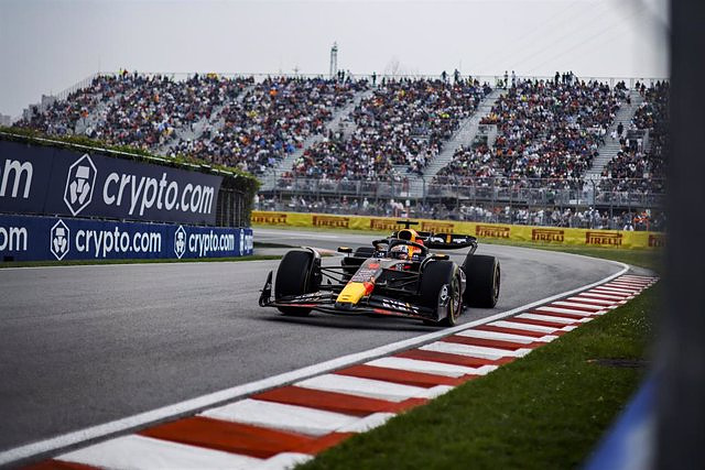 Verstappen wins again with Alonso as his biggest rival