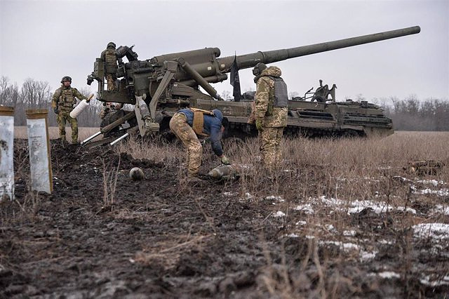 Ukraine claims Russia suffered "significant losses" over the past week on the Bakhmut front