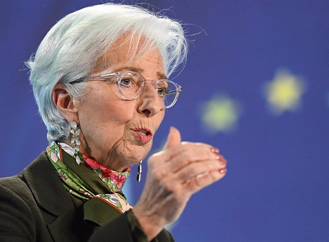 Lagarde defends that climate change is a "priority" in the ECB's strategy