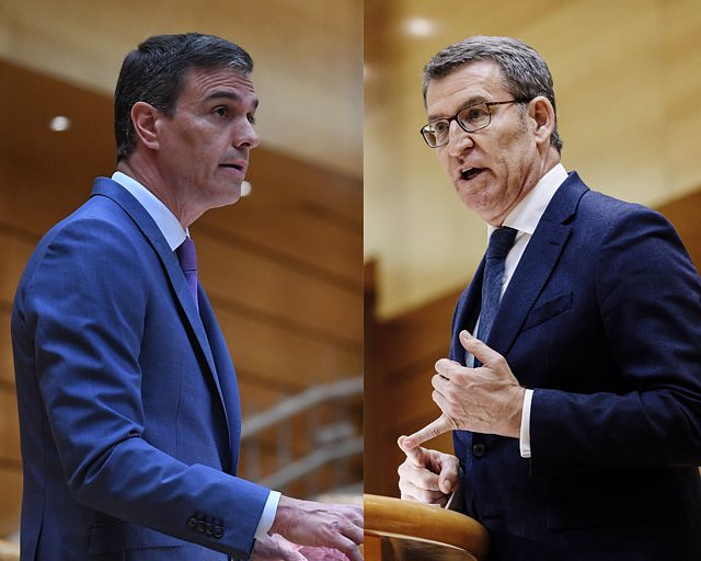 The PP accepts a face to face between Sánchez and Feijóo in Atresmedia and another debate with seven parties