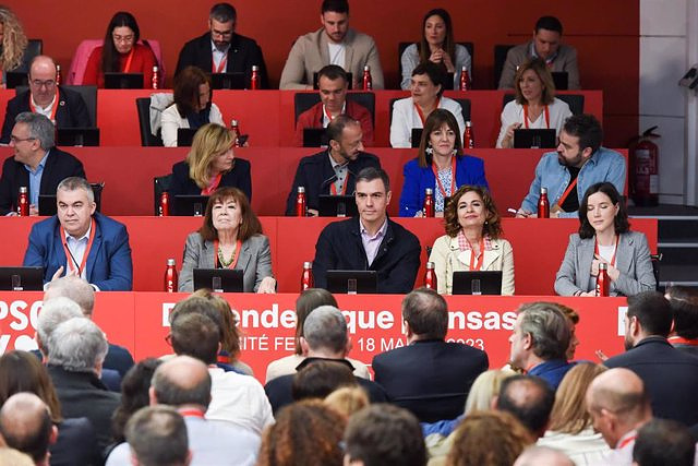 The Federal Committee of the PSOE on June 10 will approve the lists, the electoral program and the accounts for 23J