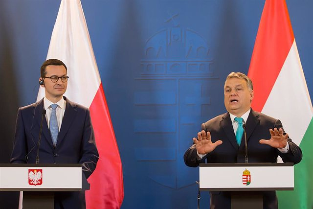 Hungary and Poland's standoff on migration frustrates EU leaders' debate