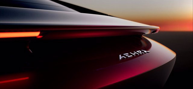 COMUNICADO: AEHRA'S new sedan, a made-in-Italy manifiesto of elegance and innovation, set to challenge the order