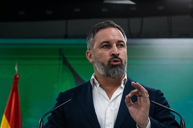 Abascal denies a purge in Vox with the formation of the electoral lists: "There is a lot of defamation"