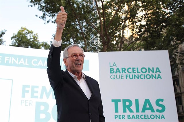 Trias (Junts) seeks a "strong government agreement" with ERC and the PSC in Barcelona