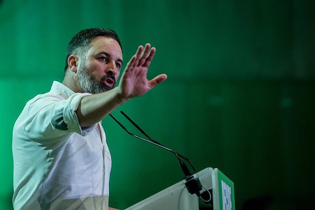 Abascal demands that the PP "speak" in Extremadura and justifies wanting to enter governments so that the agreements "are fulfilled"