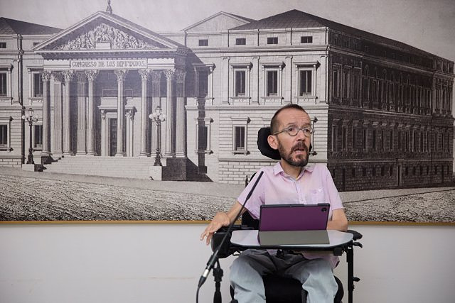 Echenique says goodbye to Congress vindicating Montero and the value of "noise" and will rejoin the CSIC