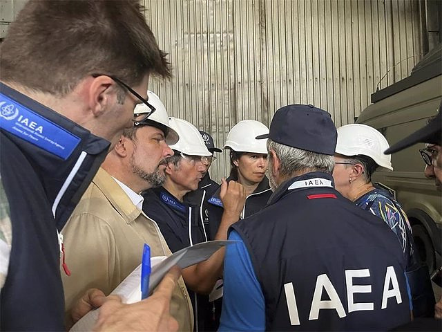 The IAEA requests full access to verify the possible placement of explosives at the Zaporizhia plant