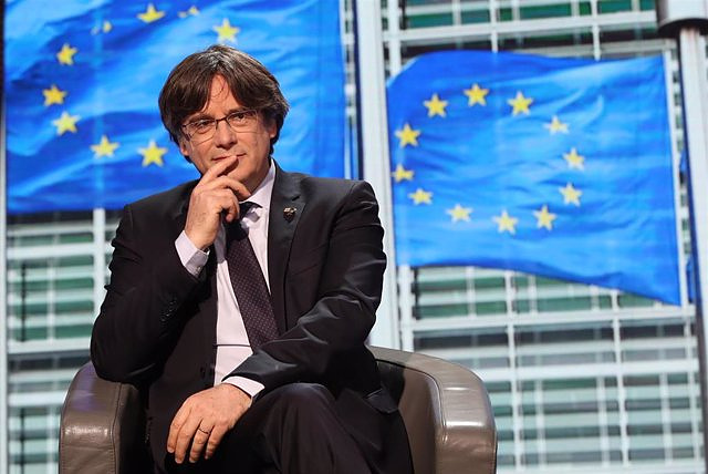 Puigdemont would have to be tried and sentenced before benefiting from a hypothetical pardon