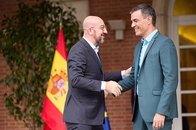 Sánchez says that Spain "will rise to the occasion" in the presidency of the EU and reiterates its support for Ukraine