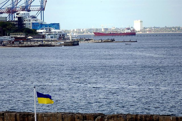 Ukraine accuses Russia of damaging granaries and oil facilities during latest attacks on Odessa