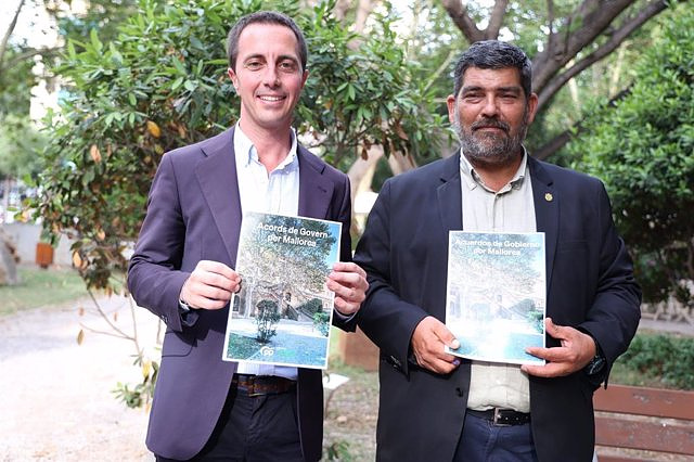 Vox enters Consell Mallorca with a vice presidency of the Environment and an insular Department of Economic Promotion