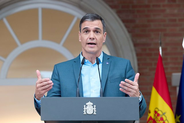 Sánchez believes that a PP and Vox Executive "would be a great shame" for Spain and Europe