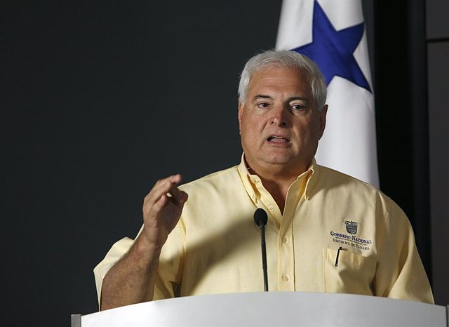 The former president of Panama Ricardo Martinelli is sentenced to more than ten years in prison for money laundering