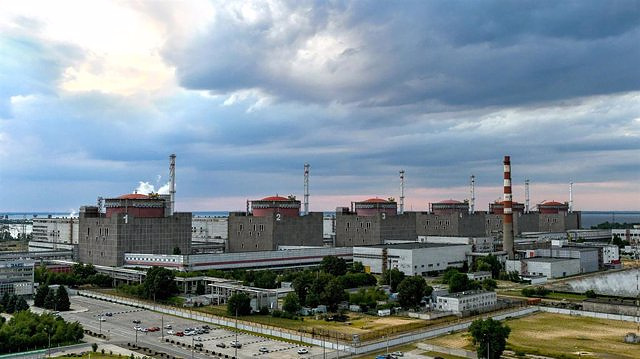UN experts find no mines at Zaporizhia nuclear power plant