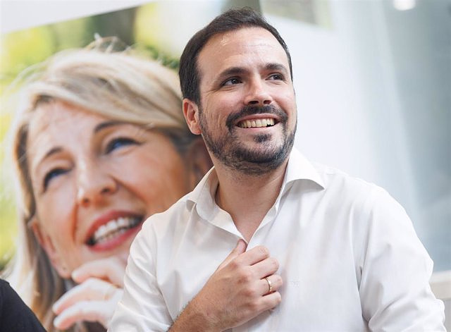 Garzón defends that Sumar strengthens itself by marking positive differences with the PSOE after its "meritorious" result