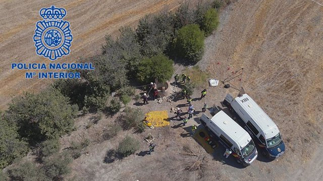 A person arrested in relation to the woman found lifeless in a well in a rural area of ​​Jerez (Cádiz)