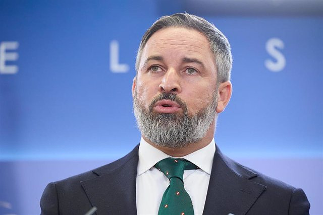 Abascal blames Sánchez for the attempted sexual assault of a beneficiary for the 'Yes is yes' and demands that he resign