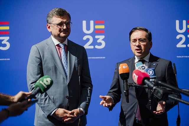 Ukraine asks Spain for "more tanks, armored vehicles and anti-aircraft systems": "As long as we continue fighting, we will need more"