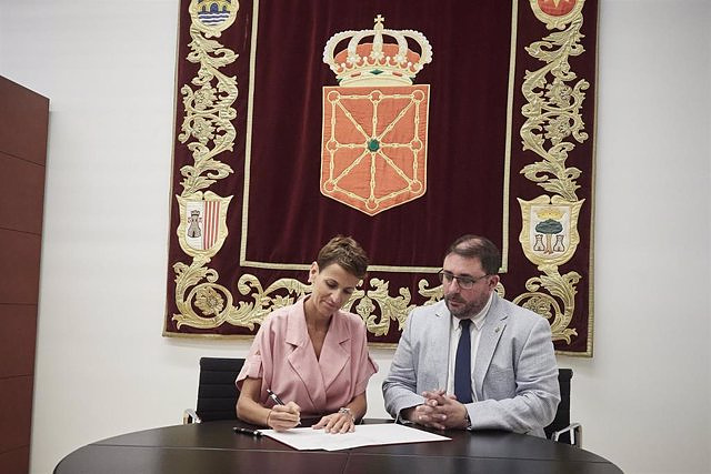 The president of the Navarra Parliament will propose Chivite as a candidate for the investiture, which will be held on Saturday