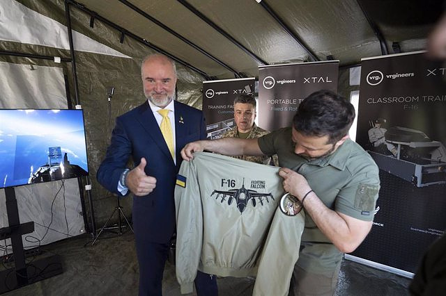Zelensky obtains more than 60 F-16 aircraft from the Netherlands and Denmark to fight against Russia