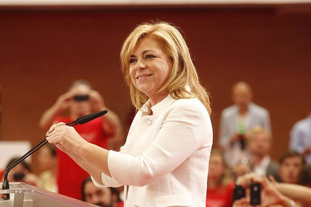 Elena Valenciano warns that the PSOE is "in the hands" of Junts, "the supremacist right" that seeks to fracture Spain