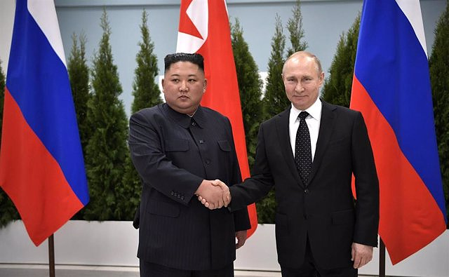 Putin hints that Russia could help North Korea develop its satellite program
