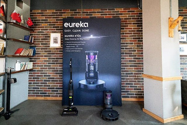 RELEASE: Eureka Introduces E10S Robot Vacuum with Pioneering Bagless Multi-Cyclonic Station