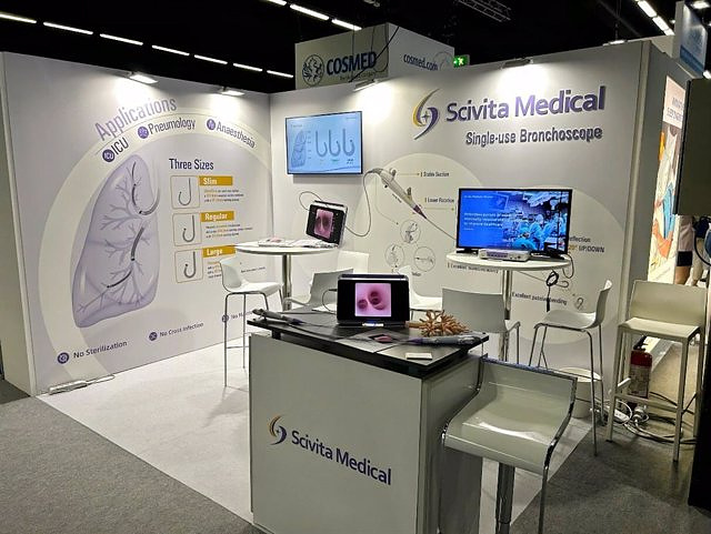 STATEMENT: Scivita Medical presents the single-use Broncho Videoscope solution at ERS 2023