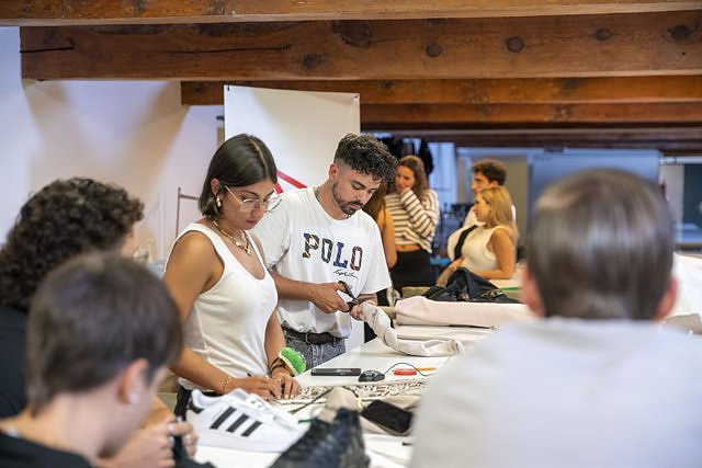 STATEMENT: Foot Locker collaborates with young talents from the European Institute of Design (IED) in Madrid