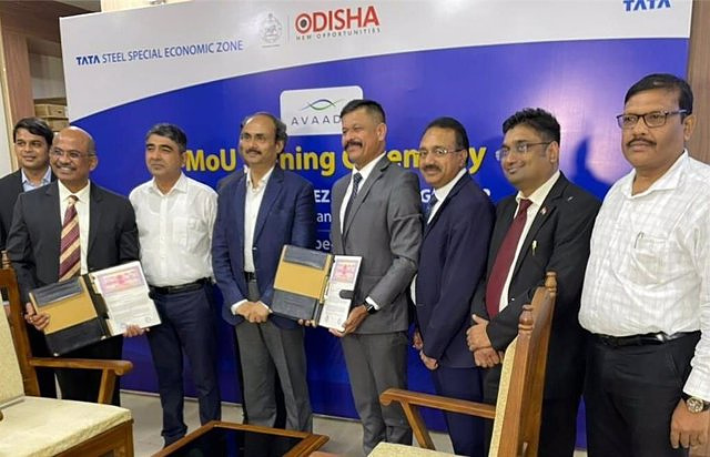 RELEASE: AVAADA Group teams up with Tata Steel SEZ Ltd for landmark green ammonia plant in Odisha