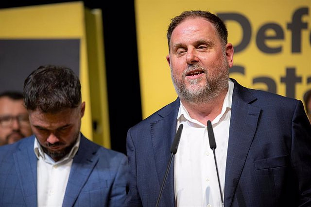 Oriol Junqueras (ERC) tests positive for Coronavirus on the day of the Diada