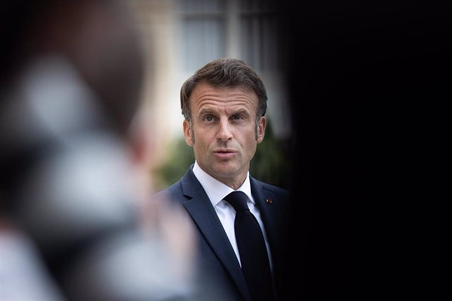 Macron denounces that the French ambassador in Niger is a "hostage" of the coup military junta