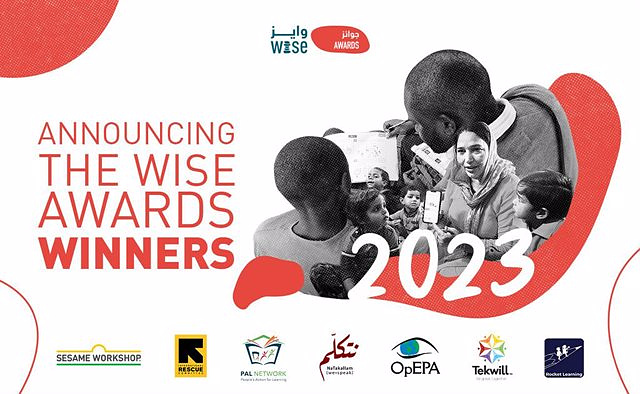 RELEASE: 2023 WISE Awards Winners Drive Global Educational Progress
