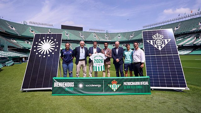 STATEMENT: Social Energy will be the main sponsor of the first Real Betis women's team