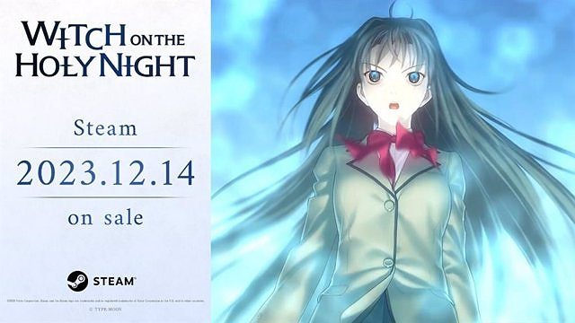 RELEASE: Aniplex Inc. will launch Witch on the Holy Night Steam® on December 14, 2023 at Aniplex Online Fest 2023