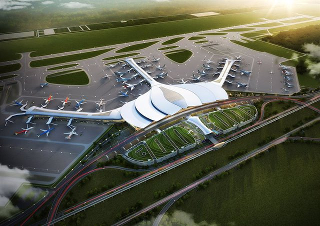 STATEMENT: IC İçtaş Construction begins construction of Vietnam's Long Thanh Airport project