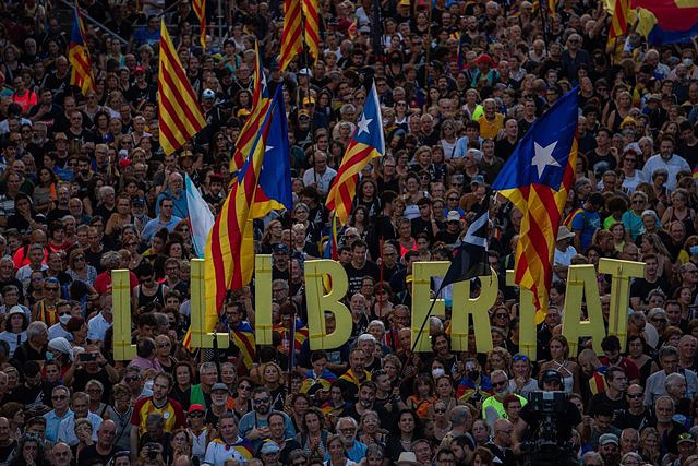 The independence movement arrives at the Diada with the amnesty as a condition to Sánchez in the focus