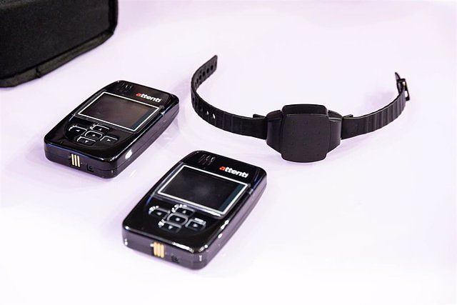 How many sexual offenders released from prison with the Law of only yes means yes wear telematic monitoring bracelets?