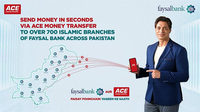 STATEMENT: ACE Money Transfer and Faysal Bank ready to boost legal remittances to Pakistan