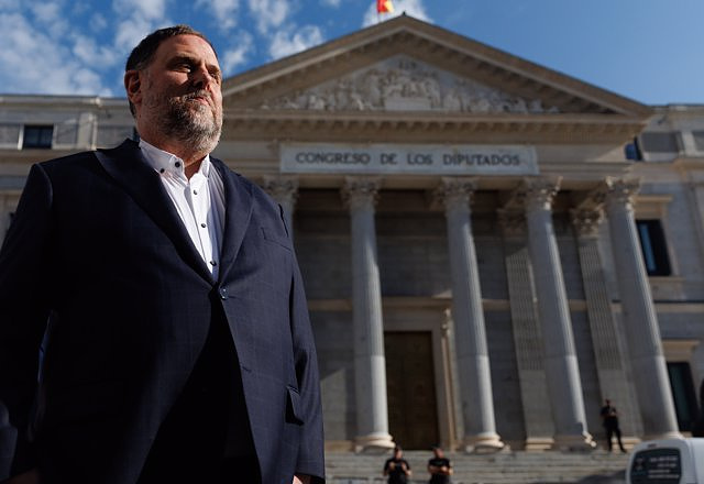 Junqueras says that the amnesty was already in his agreement with the PSOE and warns that he will not renounce unilaterality