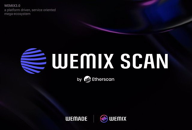 RELEASE: Wemade launches new block explorer 'WEMIX Scan'