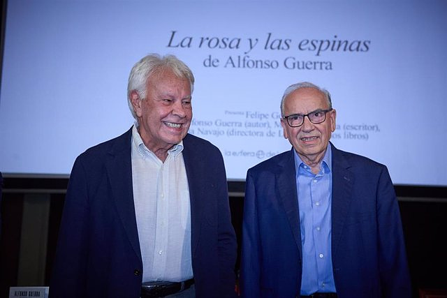Felipe González warns of the "blackmail" of the amnesty that is neither constitutional nor politically acceptable