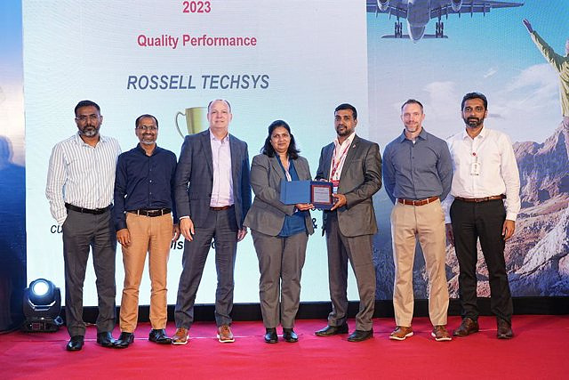 ANNOUNCED: Rossell Techsys receives the Honeywell Supplier Excellence award
