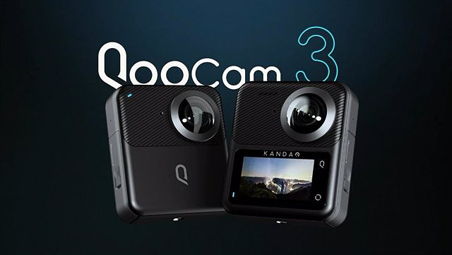 RELEASE: Kandao launches QooCam3: a 360 action camera with superior image quality