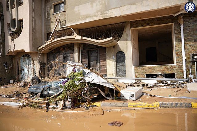 Guterres conveys his solidarity to the Libyan people after the 'Daniel' storm that has left more than 5,200 dead