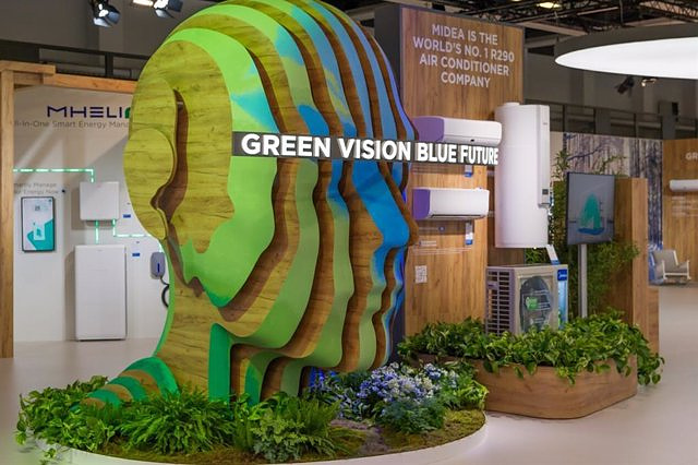 STATEMENT: Midea presents Green Vision Blue Future at IFA 2023: revolutionary solution for the smart home