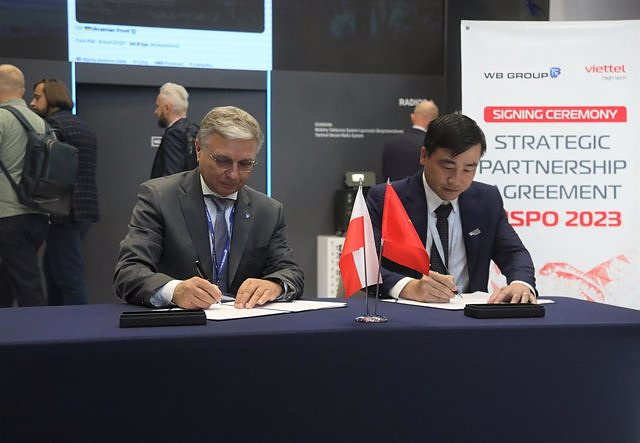 RELEASE: MSPO 2023: Viettel Group expands its global partnership with WB Group (Poland)